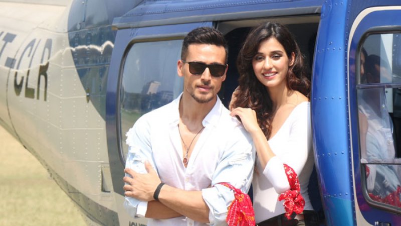 Disha Patani Tiger Shroff Show Off Baaghi Attitude Newstrack