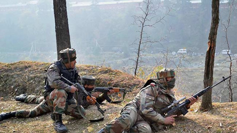 army soldiers martyred terrorist attack uri : newstrack