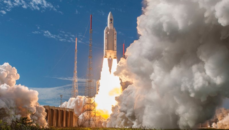 Indias Communication Satellite Gsat 31 Launched Successfully Newstrack