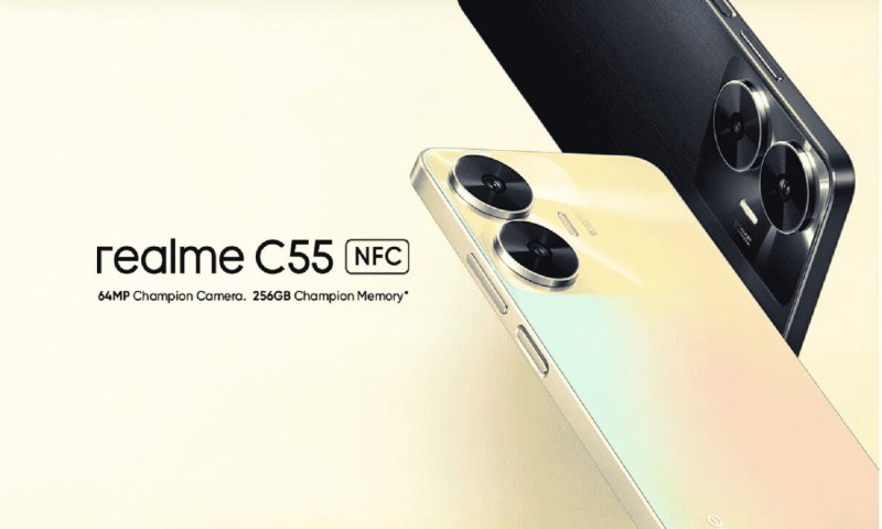 Realme C55 Review: 5000mAh बैटरी के साथ Realme C55 स्मार्टफोन लॉन्च, जाने कीमत और स्पेसिफिकेशन
