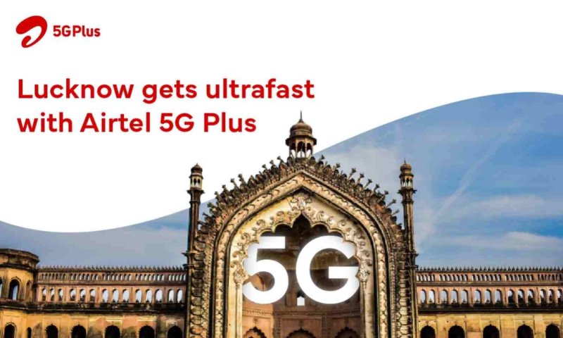 5G In Lucknow: एयरटेल 5जी प्लस अब लखनऊ में, सभी 5G स्मार्ट फोन पर काम करेगा, सिम को बदलने की जरूरत नहीं