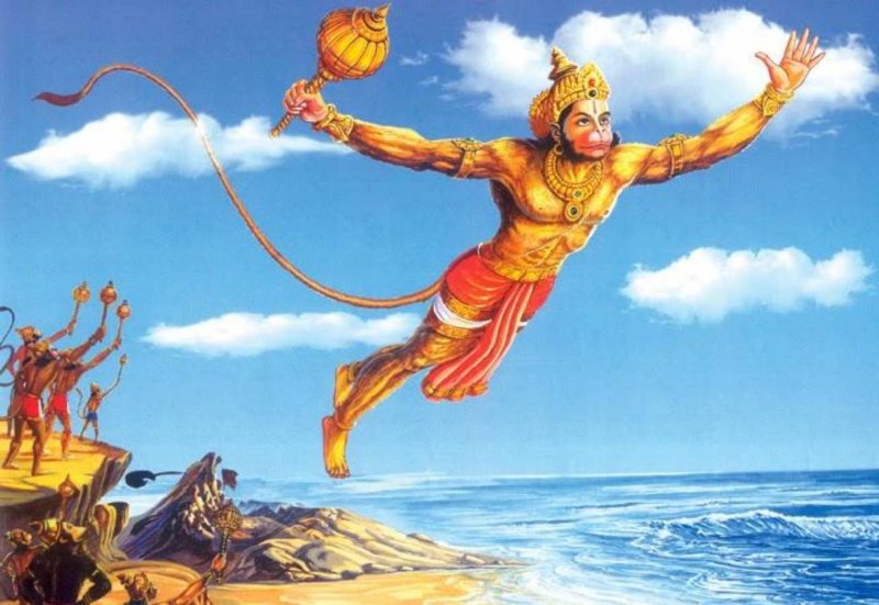 Bhagwan Shri Hanumanji: हनुमान जी कैसे लांघे समुद्र !