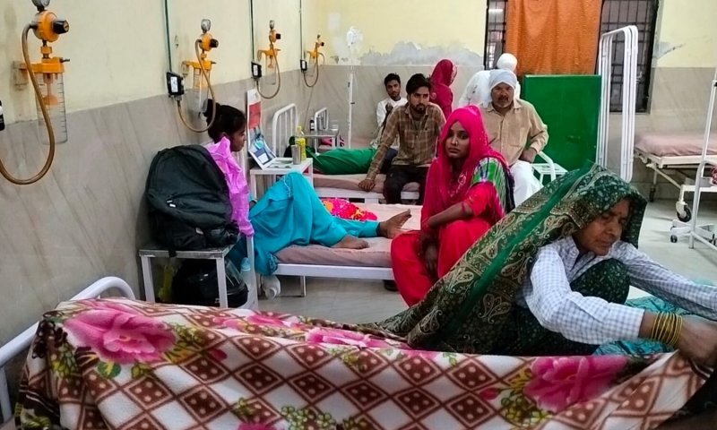 Muzaffarnagar News: जिले में बढ़ी इन्फ्लूएंजा मरीजों की संख्या, चिकित्सकों की सलाह- बरतें सावधानियां