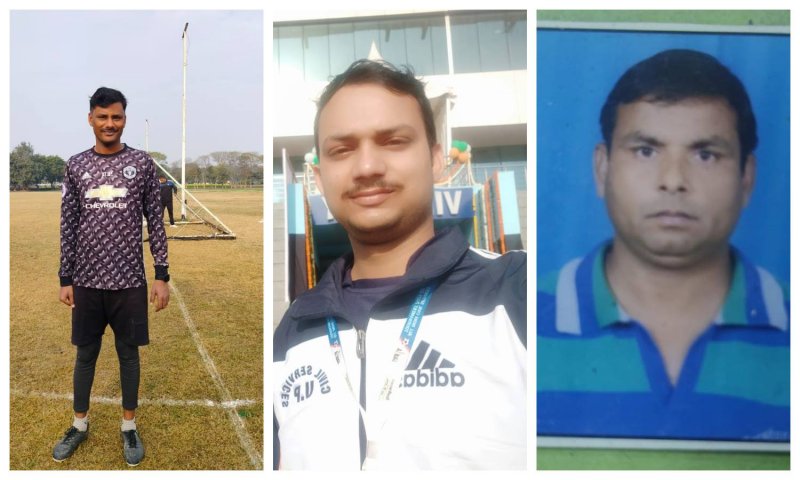 Lucknow News: यूपी सिविल सर्विसेज फुटबाल टीम में सचिवालय में सेवारत तीन कर्मियों का चयन