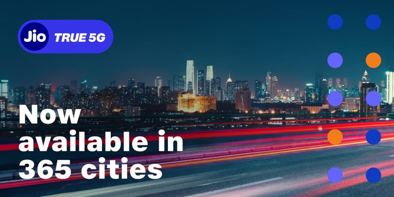 Jio True 5G: 365 शहरों में पहुंचा जियो का ट्रू 5जी नेटवर्क, 34 नए शहर हुए कनेक्ट