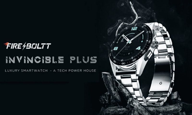 Fire Boltt Invincible Plus Smartwatch: भारत में लॉन्च हुई फायर-बोल्ट इनविंसिबल प्लस स्मार्टवॉच, मिलेगा AMOLED डिस्प्ले