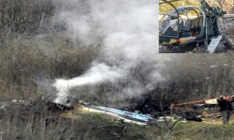 Helicopter Crash: अरूणाचल में आर्मी का एक हेलीकॉप्टर क्रैश, दो पायलट थे सवार, सर्च ऑपरेशन जारी