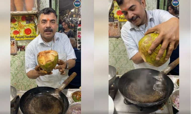 Delhi Famous Omelette: बेहद ही स्वादिष्ट है दिल्ली का यह नारियल पानी वाला ऑमलेट, खास तरह से होता है तैयार