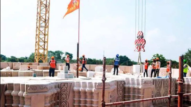 Ayodhya News: राममंदिर का 70 प्रतिशत से ज्यादा निर्माण पूरा, योगी सरकार के नेतृत्व में राम मंदिर निर्माण में आई तेजी