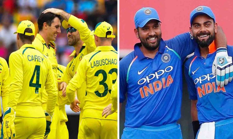 IND vs AUS 2nd Odi: भारत और ऑस्‍ट्रेलिया के बीच दूसरा वनडे मुकाबला, कहां और कैसे देखें लाइव प्रसारण..?