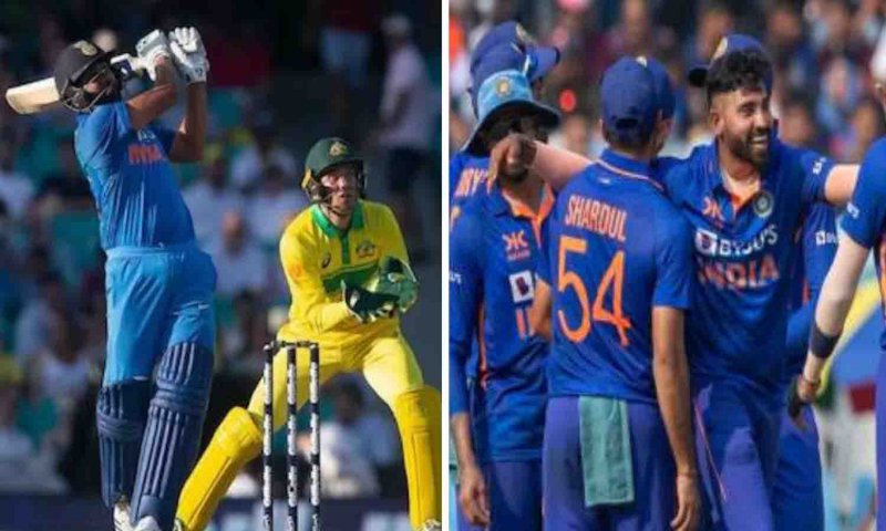 भारत और ऑस्ट्रेलिया के बीच दूसरा वनडे आज, कप्तान रोहित शर्मा की होगी टीम में वापसी...