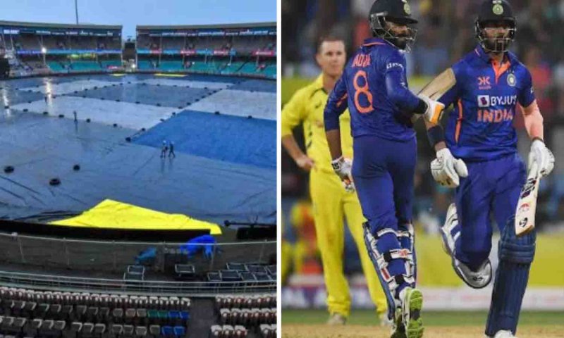 भारत-ऑस्ट्रेलिया के बीच दूसरे वनडे में बारिश बन सकती है विलेन!, जानिए पिच रिपोर्ट और मौसम का हाल