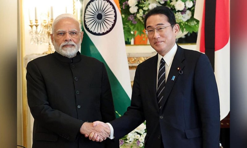 Japan PM Visit India: दो दिवसीय भारत दौरे पर दिल्ली पहुंचे जापानी पीएम, प्रधानमंत्री मोदी से की मुलाकात
