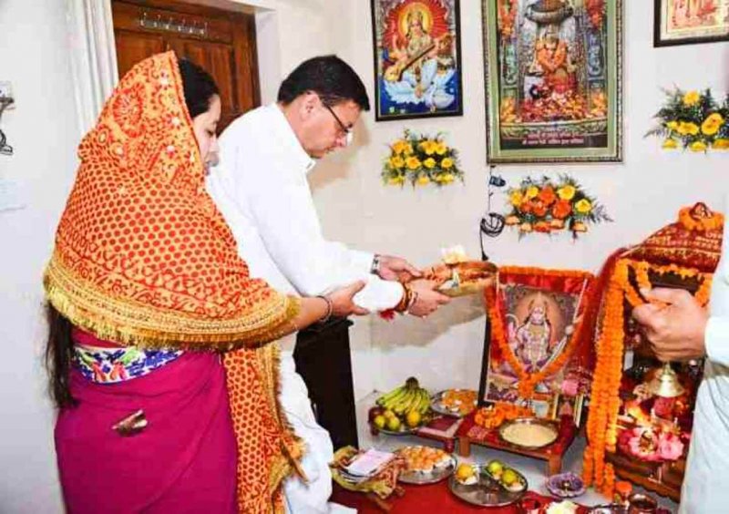 Uttarakhand Chaitra Navratri 2023: पुष्कर धामी चले CM योगी की राह, नारी शक्ति उत्सव के रूप में मनाएंगे नवरात्रि