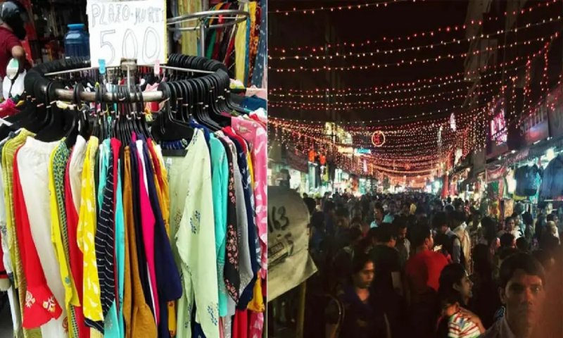 Delhi Famous Tuesday Market: ब्लू लाइन मेट्रो के पास खास मंगल बाजार, कम कीमतों पर मिलता है अच्छा सामान