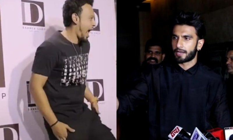 Ranveer Singh Video: क्यों रणवीर सिंह ने मारी लात फोटोग्राफर को, वीडियो देख दंग रह जाएंगे आप!