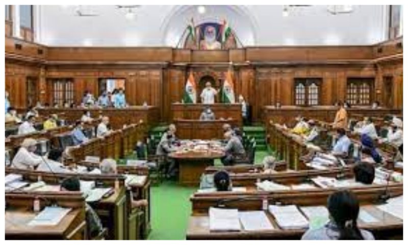 Delhi Budget 2023: दिल्ली विधानसभा में बीजेपी विधायकों का हंगामा, स्पीकर ने सदन से किया बाहर