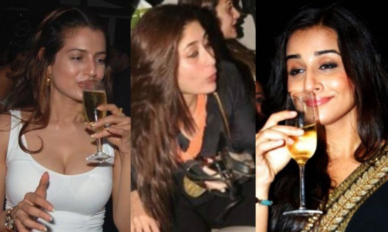 Bollywood Actress: बॉलीवुड की ये 8 अभिनेत्रियां हर पल शराब के नशे में रहती हैं धुत