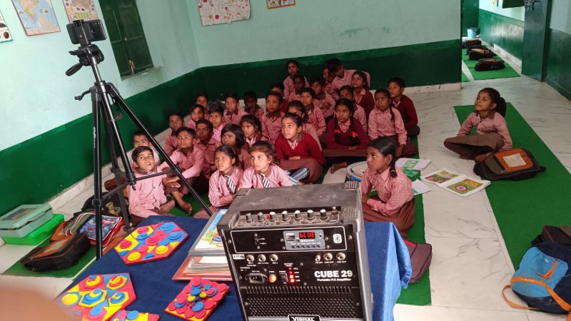 Lakhimpur Kheri News: प्रधानाध्यापक की रंग लाई मेहनत, सप्ताह का सर्वश्रेष्ठ विद्यालय बना यूपीएस हरिहरपुर