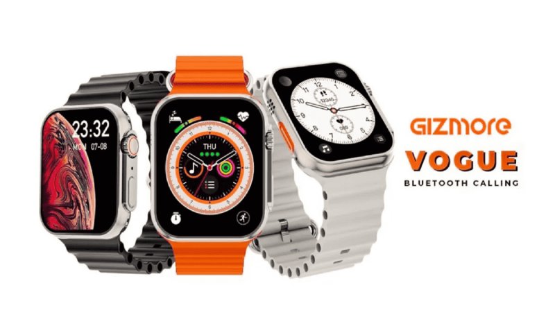 Gizmore VOGUE Smartwatch: 2499 रुपये की कम कीमत में लॉन्च हुई ऐप्पल के तरह दिखने वाली स्मार्टवॉच, मिलेंगे जबरदस्त फीचर्स