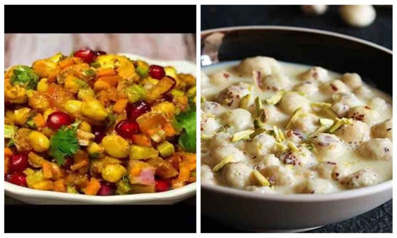 Navratri 2023 Recipes : उपवास के दौरान बनाये स्वादिष्ट मखाने की ये रेसिपीज़ , मखाना चाट से लेकर खीर तक सबकुछ बनेगा झटपट