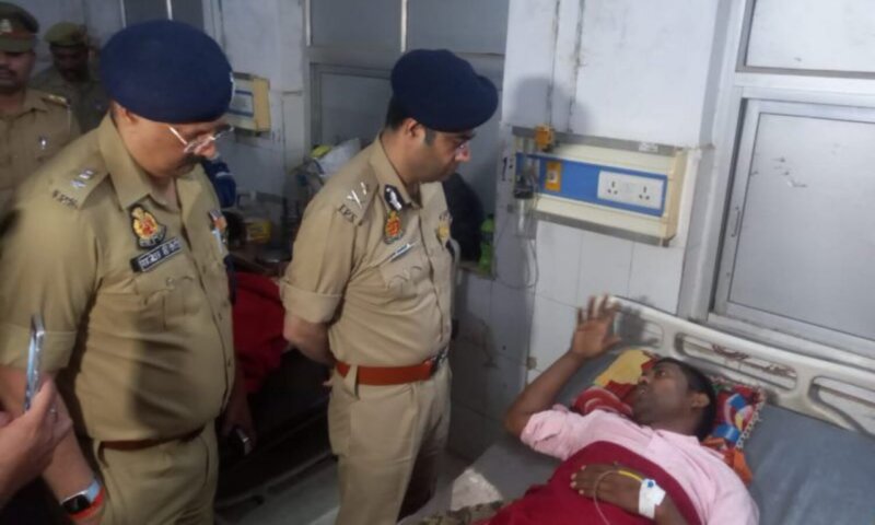 Hardoi: दोहरे हत्यांकड़ मामले में मेडिकल कॉलेज पहुंचे IG, चश्मदीद से बात कर पुलिस को कार्रवाई के दिए निर्देश