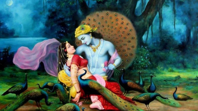 Radha Krishna: जब  सैकड़ो साल बाद पुनः कृष्ण से मिली राधे रानी,तो कृष्ण में ही समा गई