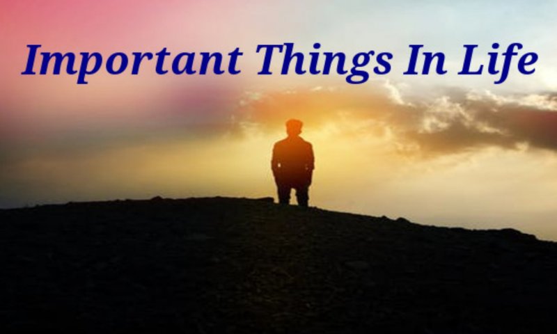 Important Things in Life:जीवन में याद रखने योग्य महत्वपूर्ण बातें