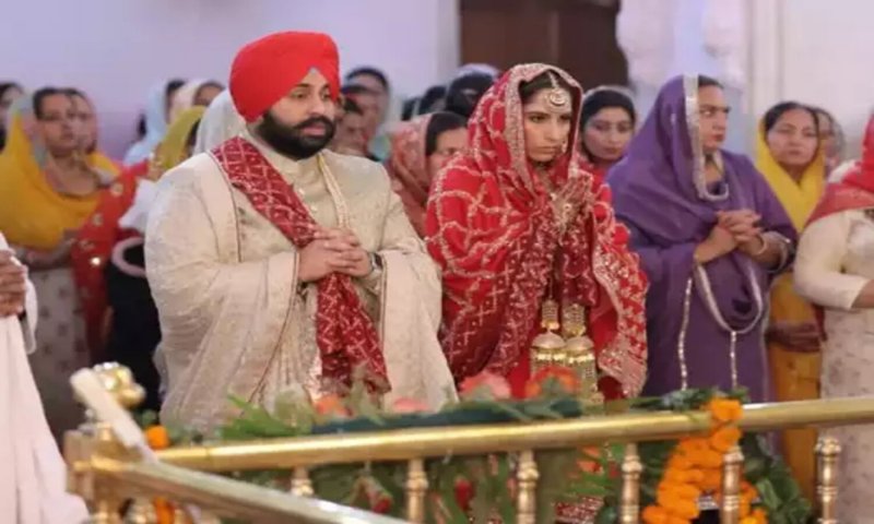Harjot Singh Bains Wedding: मुख्यमंत्री के बाद अब पंजाब के शिक्षा मंत्री ने रचाई शादी, IPS अधिकारी है दुल्हन
