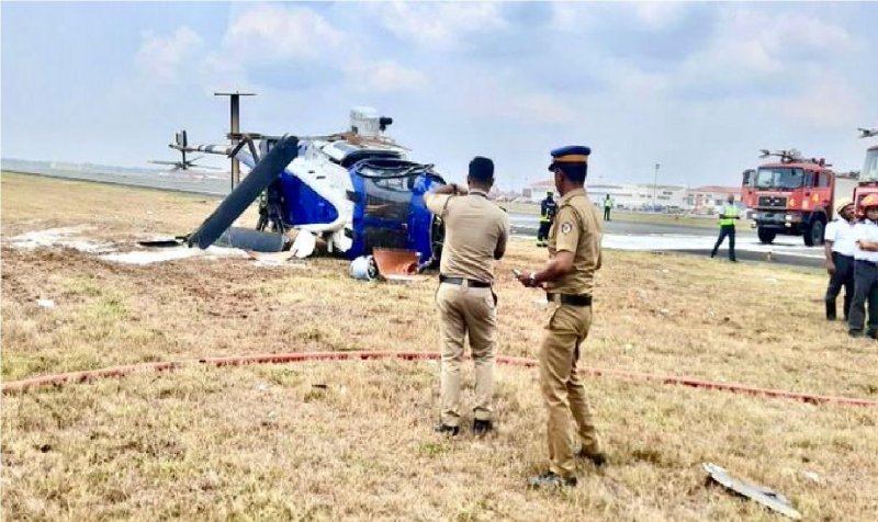 Dhruv Helicopter: परीक्षण के दौरान कराई गई ALH ध्रुव हेलिकॉप्टर की आपात लैंडिंग, टला बड़ा हादसा