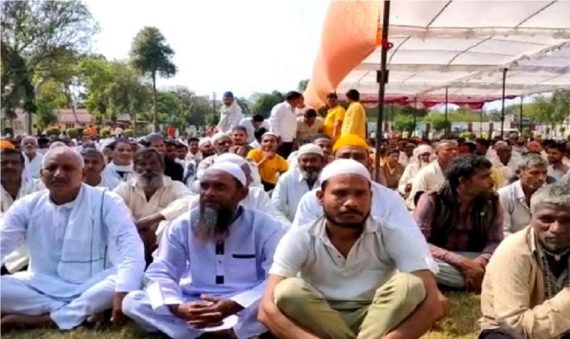 Agra News: आगरा जेल में नवरात्रि का वत्र कर रहे मुसलमान कैदी, हिंदू रख रहे रोजा