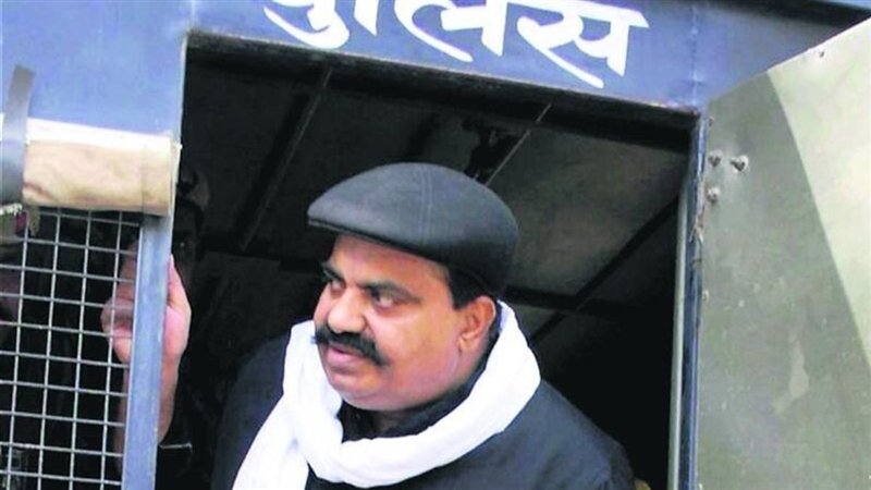 Atiq Ahmed’s Kin Nabbed in Rs 100 Crore GST Evasion Case