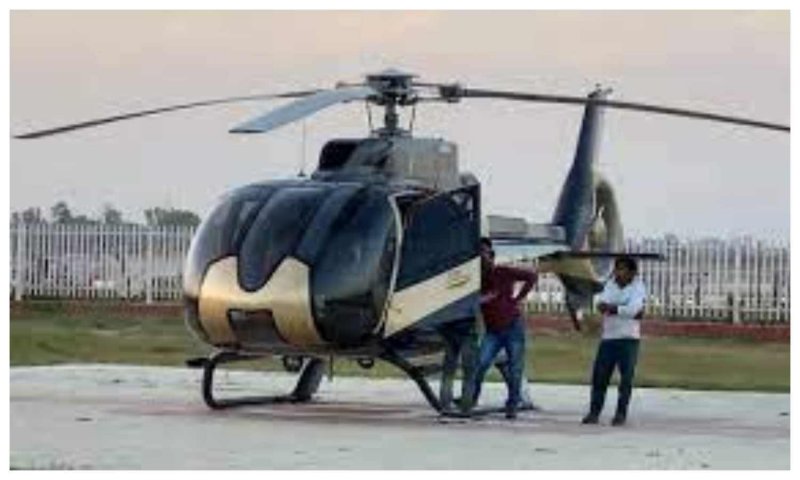 Ayodhya News: हेलीकॉप्टर से कर सकेंगे रामलला के दर्शन, जानिए किराया