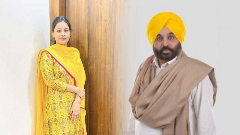 Bhagwant Mann Daughter: पंजाब सीएम की बेटी को खालिस्तानियों ने दी धमकी, फोन पर गाली-गलौज