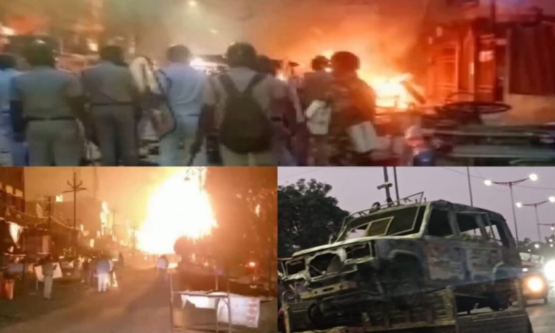 Ramnavami Riots 2023: गुजरात, बंगाल और बिहार में बवाल, सासाराम में पत्थरबाजी-आगजनी के बाद धारा-144 लागू