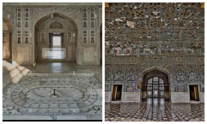 Agra News: शाहजहां ने बनवाया था बेगम के लिए आलिशान बाथरूम, जानिए शीशमहल की पूरी दास्तां