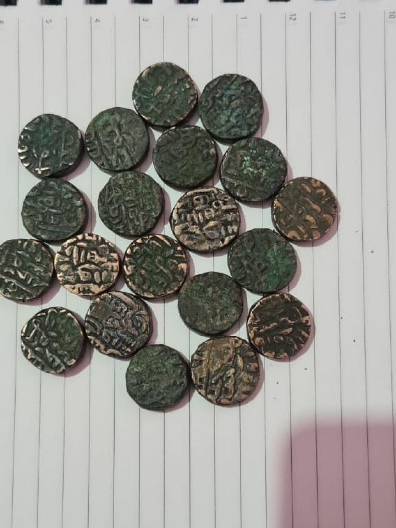 Hardoi news: खुदाई के दौरान यहां मिले प्राचीन धातु के सिक्के,  जानिए क्या है महत्व