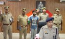 Etawah news: हरियाणा की शराब बेचने ले जा रहे थे बिहार, पुलिस ने दबोचा 