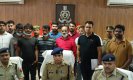 Etawah News: पुलिस ने 128 किलो अवैध गांजे के साथ बरामद किया 50 लाख का माल, 4 अंतरराज्यीय तस्कर गिरफ्तार