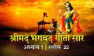 Bhagavad Gita Adhyay 1: युद्ध है एक तमस् कार्य, भगवद्गीता - ( अध्याय - 1/ श्लोक संख्या - 22)