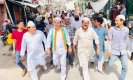 UP Nikay Chunav: मुस्लिम वोटों में सेंधमारी की कोशिश में कांग्रेस के मेयर प्रत्याशी हाजी रिजवान, सांसद चुनाव भी थे लड़े
