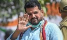 Brij Bhushan Sharan Singh: अगर उनको गुमान है कि बड़ी नेता हैं तो आवें... चाहे लड़ लें, बृज भूषण ने दी खुली चुनौती