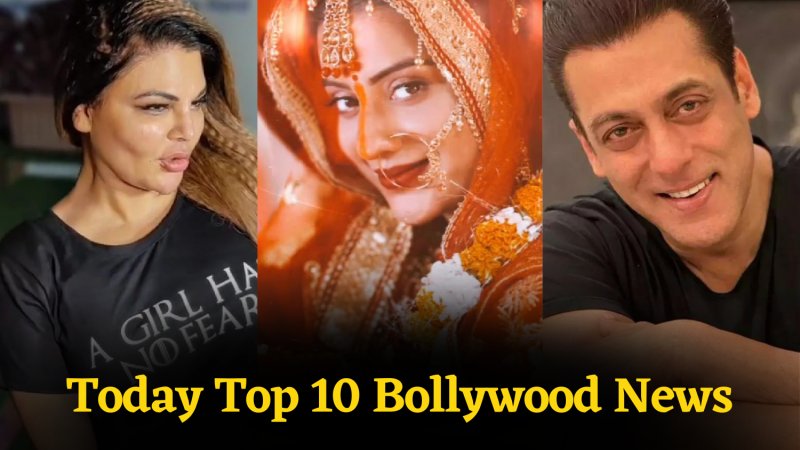 Today Top 10 Bollywood News In Hindi 25 April 2023 Latest News In Hindi ...