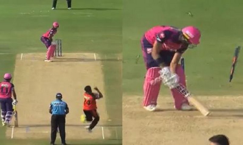 IPL 2023: 150 की रफ्तार से चित हुए देवदत्त पडिक्कल, उमरान मलिक की गेंद से उड़े होश, देखें वीडियो