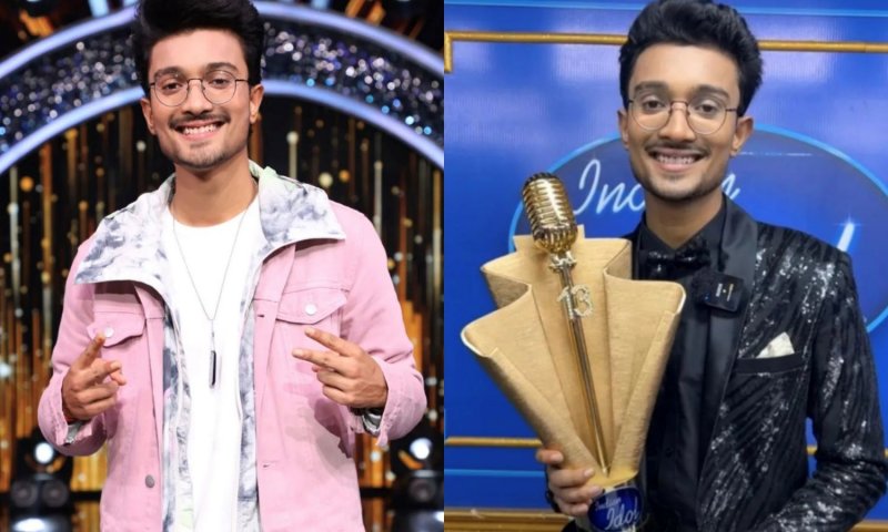 Indian Idol 13 Winner: अयोध्या के ऋषि सिंह ने जीता इंडियन आइडल 13, प्रभू श्रीराम के चरणों में समर्पित की ट्रॉफी