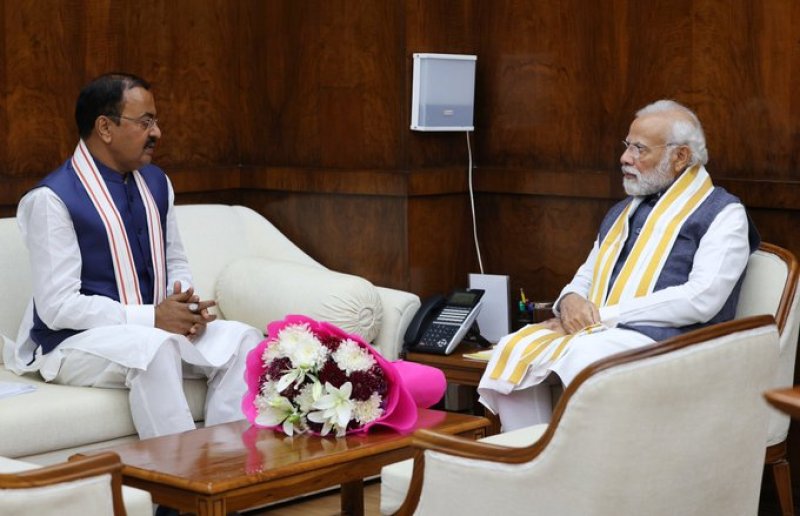 UP Politics: PM मोदी से मिले केशव प्रसाद मौर्य, बोले- प्रदेश की सभी 80 सीटें जीतेगी बीजेपी...मिशन 2024 पर ये कहा