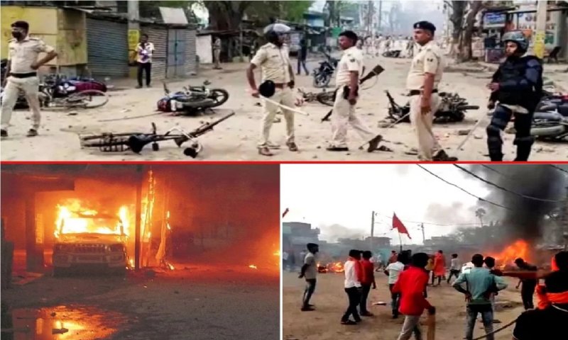 Bengal Violence:  बंगाल में नहीं थम रही हिंसा, रेलवे स्टेशन पर हुआ पथराव, ममता बनर्जी ने हिंदुओं से की ये अपील