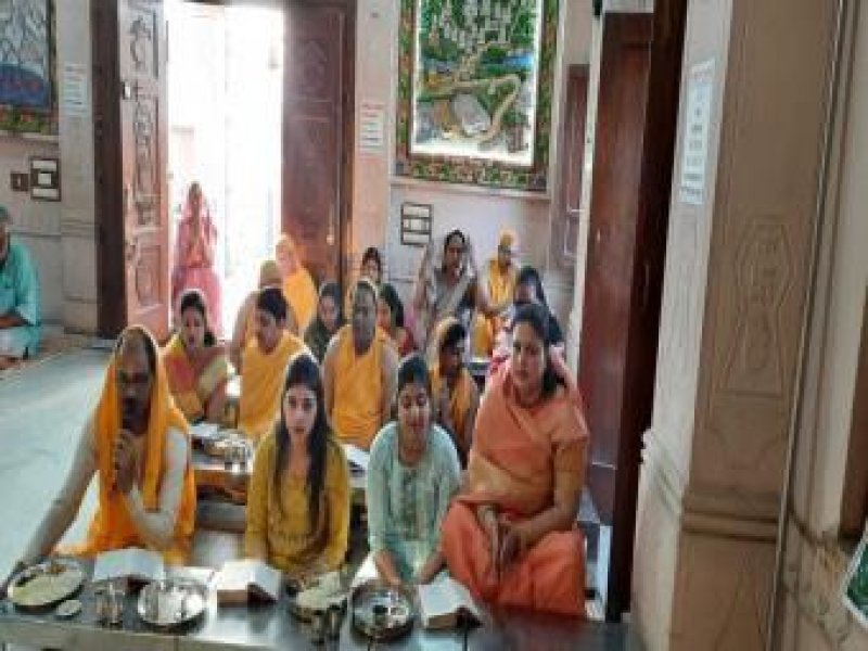 Hardoi News: अहिंसा दिवस के रूप में मनाया गया भगवान महावीर का जन्मोत्सव