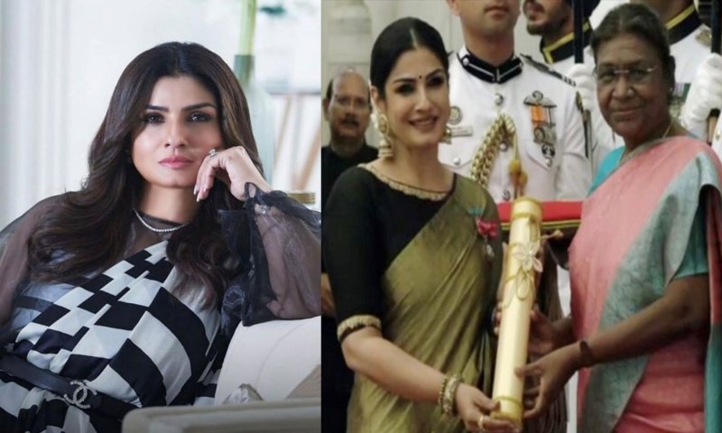 Raveena Tandon: क्यों मिला रवीना टंडन को पद्म श्री अवार्ड, आइए जानें इनके अंदर का वो खास हुनर