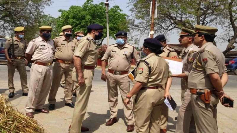 Bulandshahr News: आगे तेज बाइक पर भागता बदमाश, पीछे 3 थानों की पुलिस, जानिए क्या था पूरा मामला